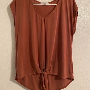 A pink/red mostly pinkish tho, Green Envelope top